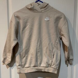 Nike Kids Tan Hoodie